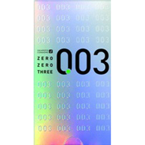 Okamoto Condoms 003 Zero Zero Three, 12pcs