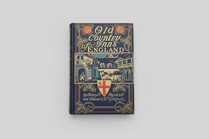 Old Country Inns England Hardback Book - By Henry P. Maskel & Edward W. Gregory