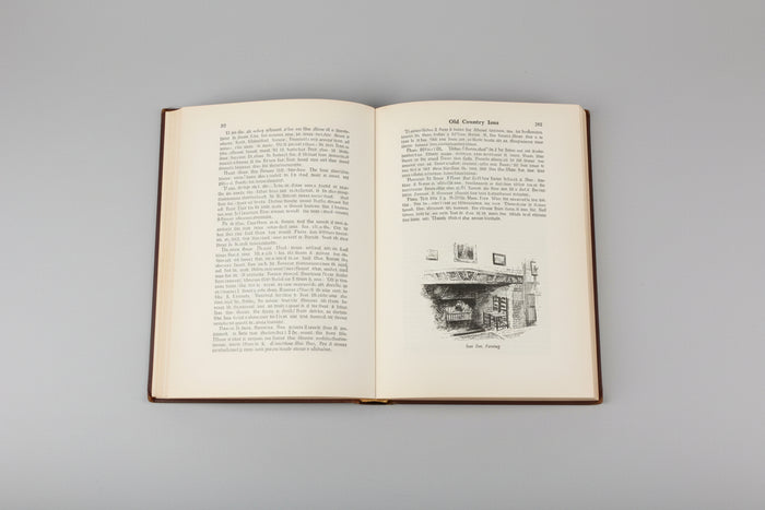 Old Country Inns England Hardback Book - By Henry P. Maskel & Edward W. Gregory