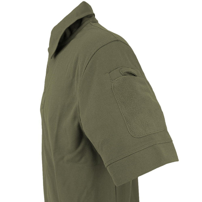 Olive Drab Tactical Polo Shirt - Mil-Tec - Polos