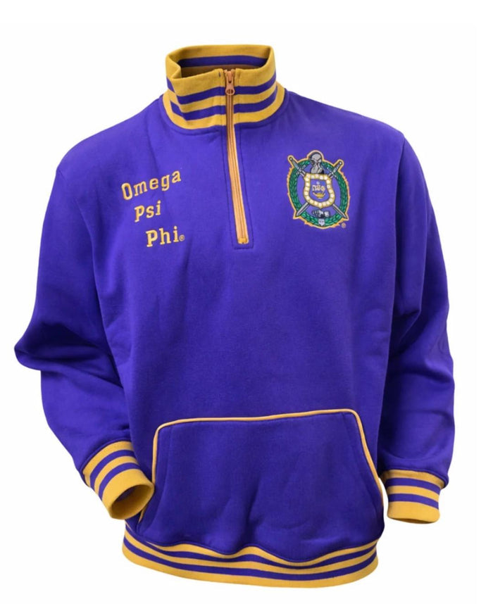 Omega 1/4 Zip Sweatshirt