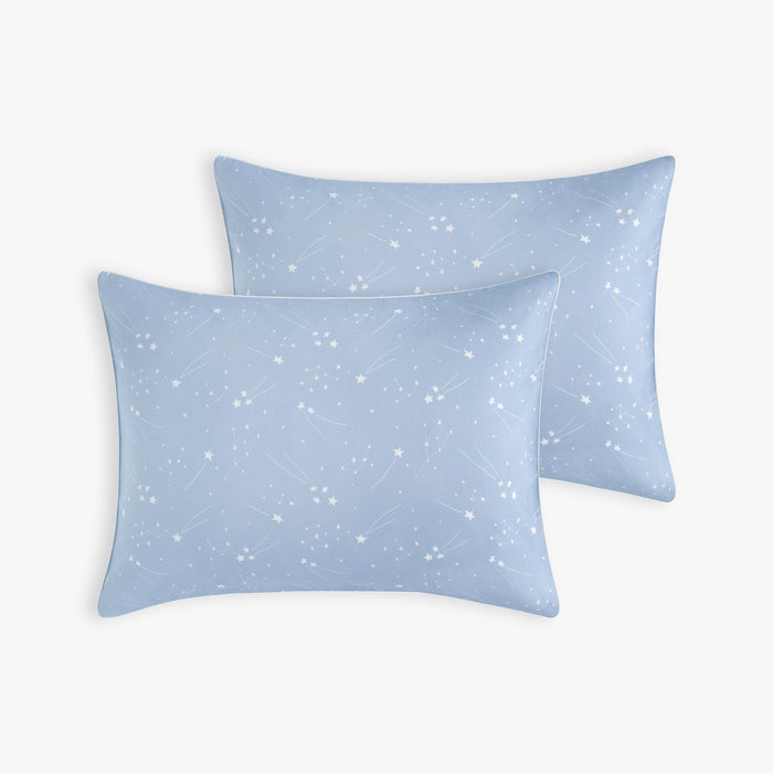 Once Upon A Time Standard Pillowcase Set in Blue