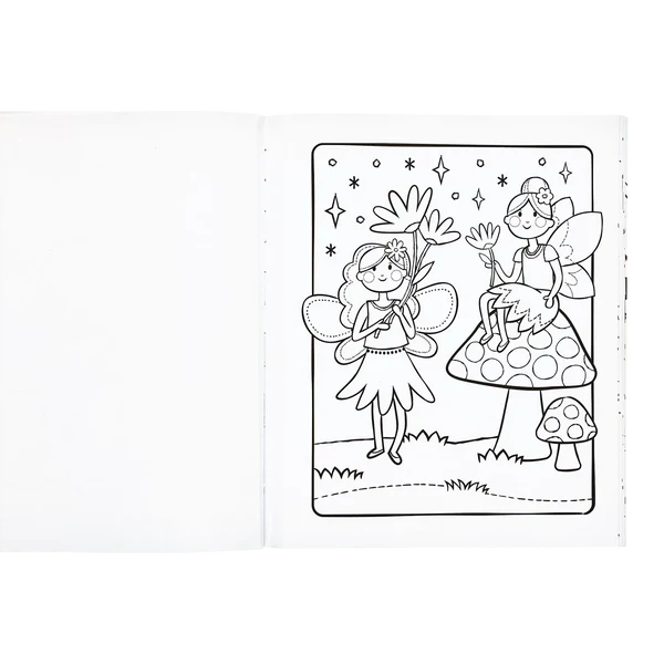 Ooly Color-in' Book - Princesses and Fairies