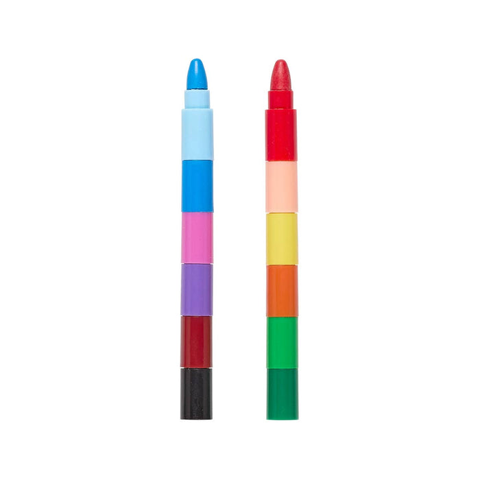 Ooly Mini Traveler Coloring & Activity Kit - Superkids & Pets