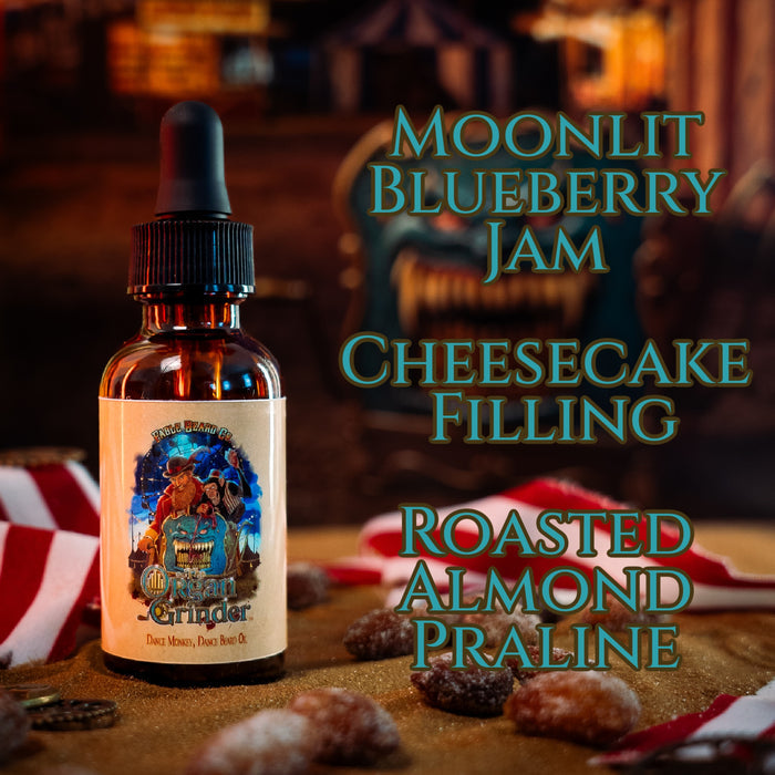 Organ Grinder - Complete Butter Kit - Moonlit Blueberry Jam, Cheesecake Filling, Roasted Almond Praline