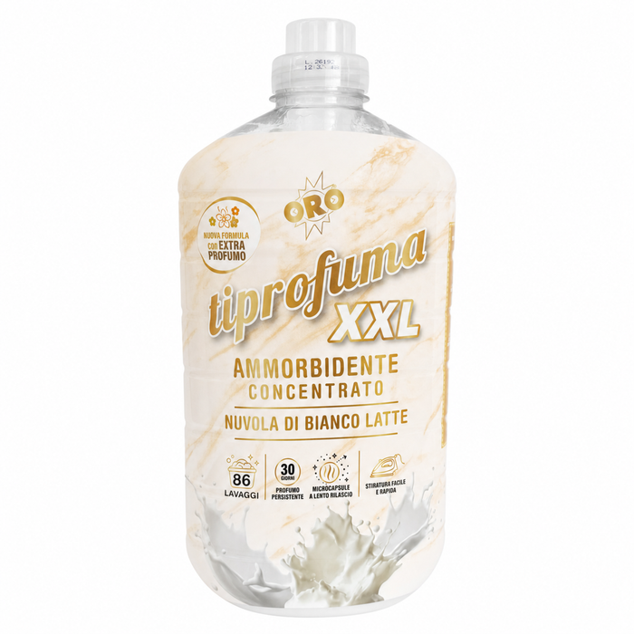 ORO AMMORBIDENTE XXL NUVOLA DI BIANCO LATTE