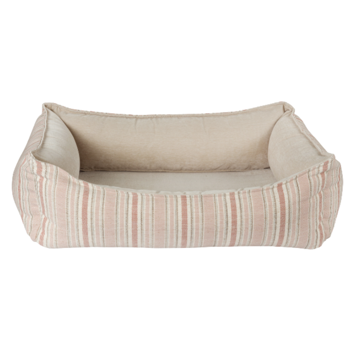 SANIBEL-STRIPE-OSLO-ORTHO-BOLSTER-DOG-BED
