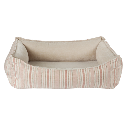 SANIBEL-STRIPE-OSLO-ORTHO-BOLSTER-DOG-BED