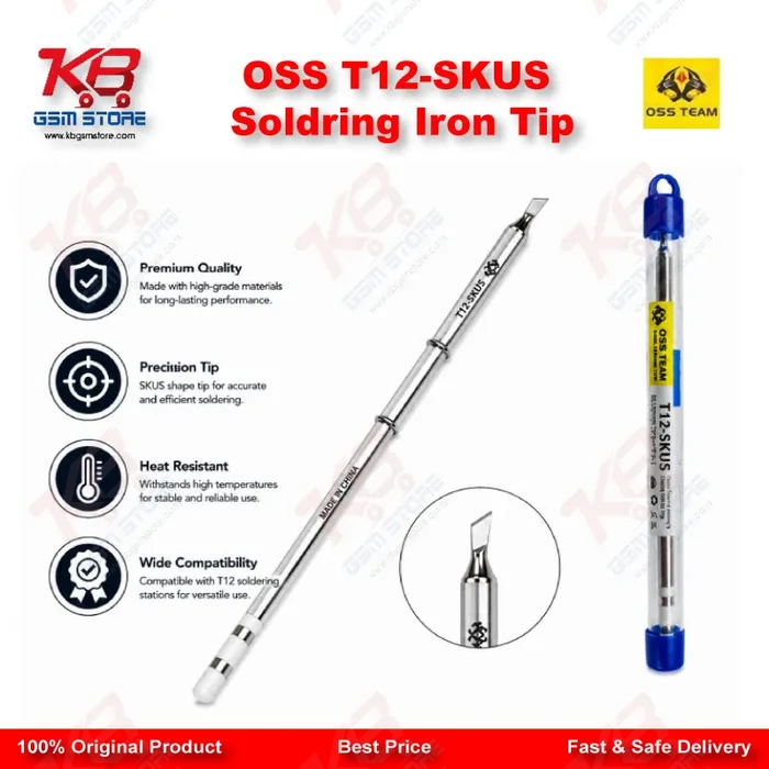 OSS T12-SKUS Soldering Iron Tip