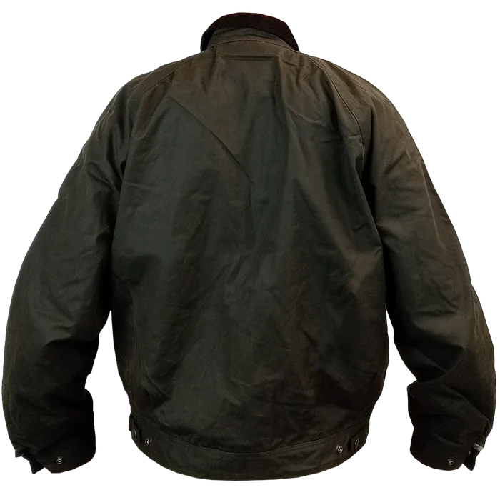 Outback Bendigo Oilskin Jacket - Outback Trading - Rain Jackets