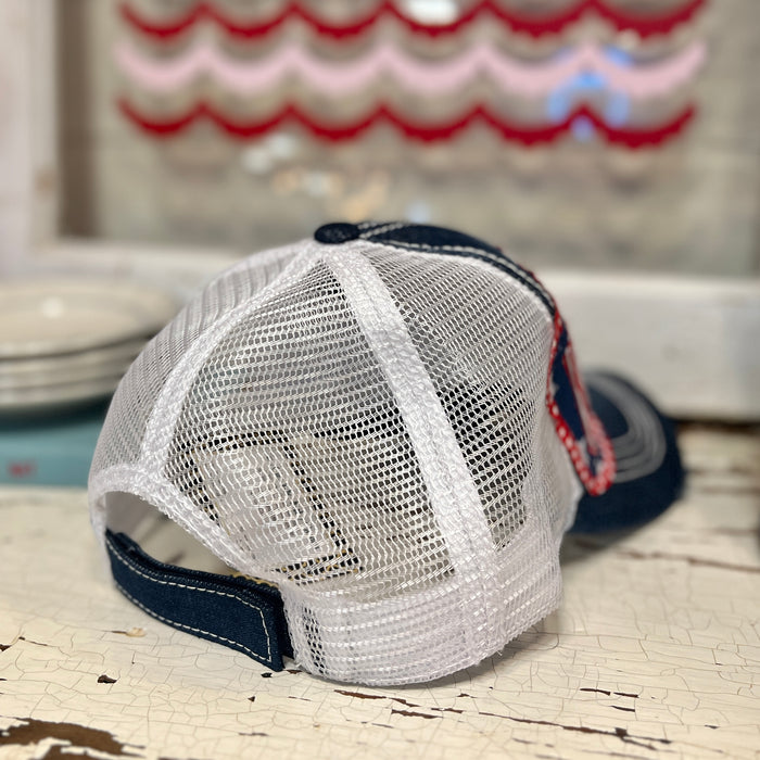 Patched Trucker Hat