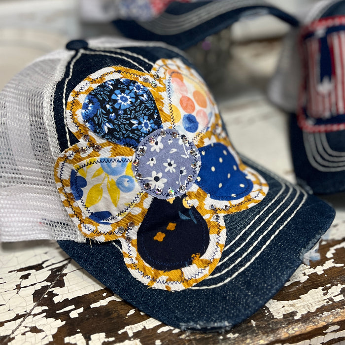 Patched Trucker Hat