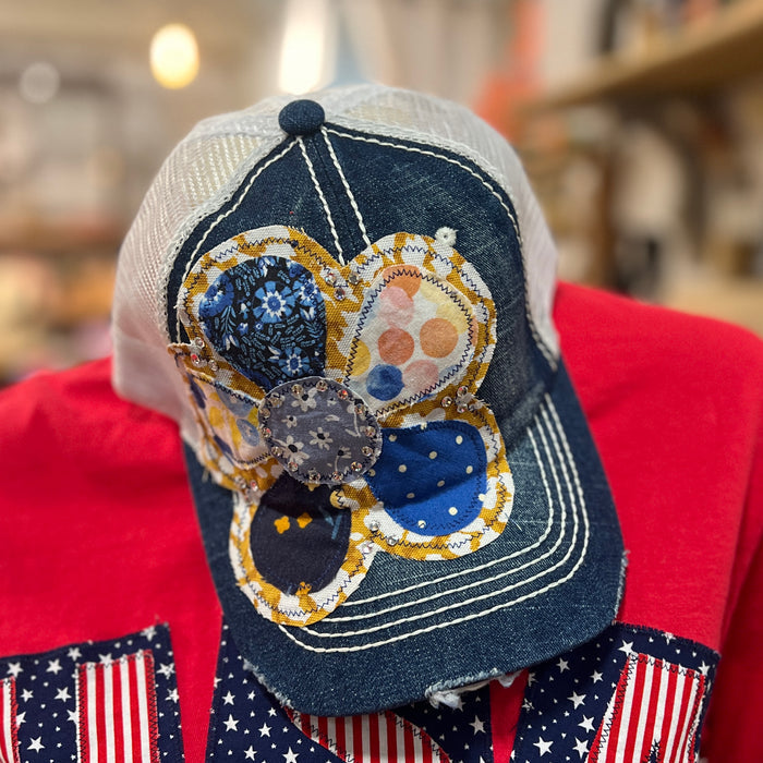 Patched Trucker Hat