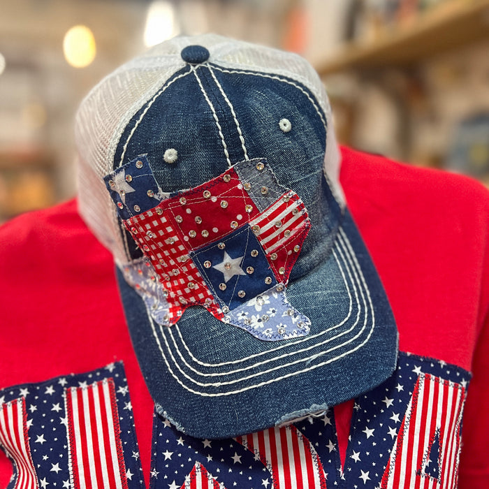 Patched Trucker Hat