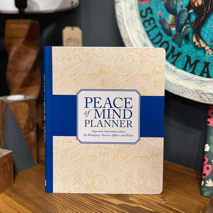 Peace of Mind Planner
