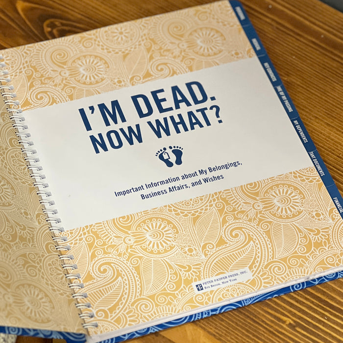 Peace of Mind Planner