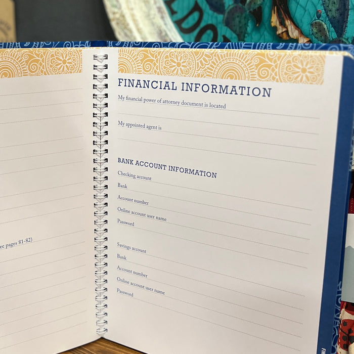 Peace of Mind Planner
