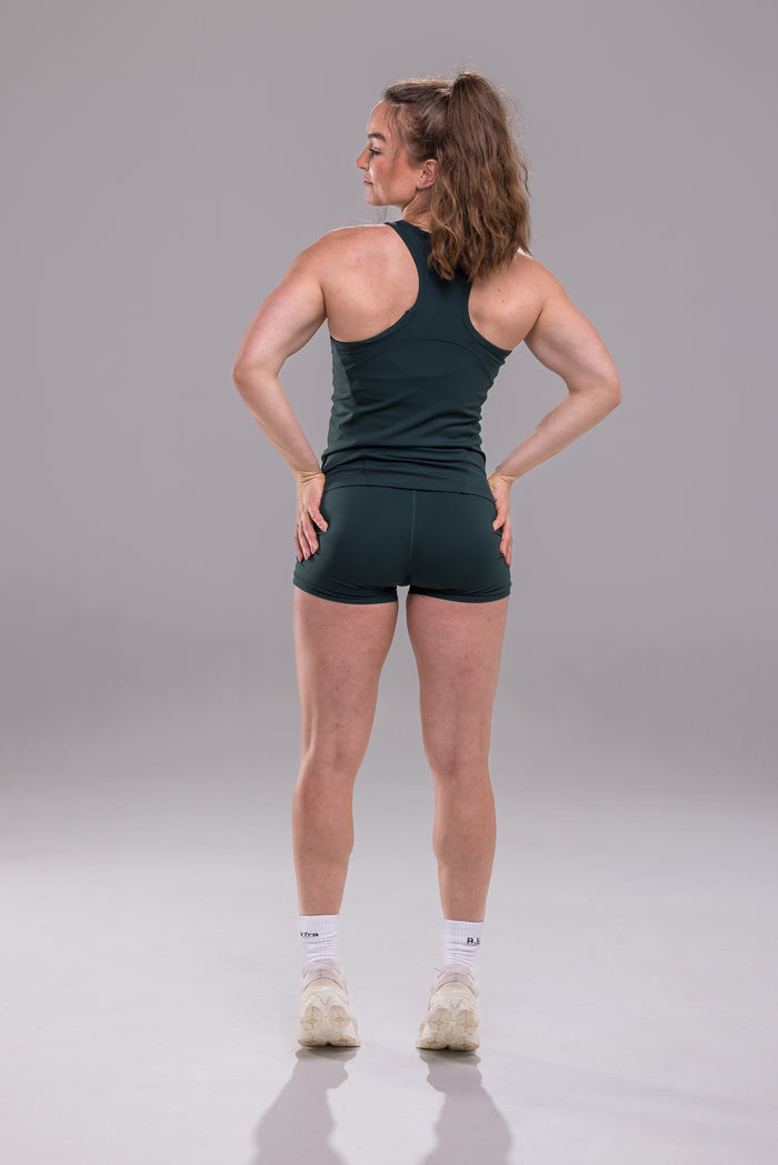 Peak Peformance Tank - Slate Jewel