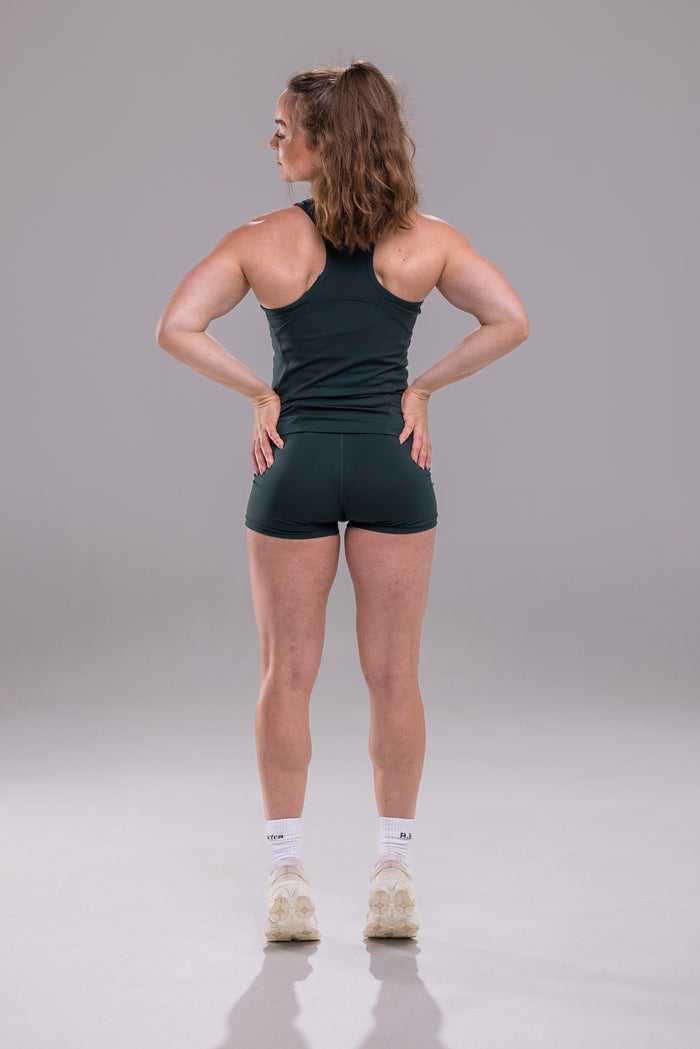Peak Peformance Tank - Slate Jewel