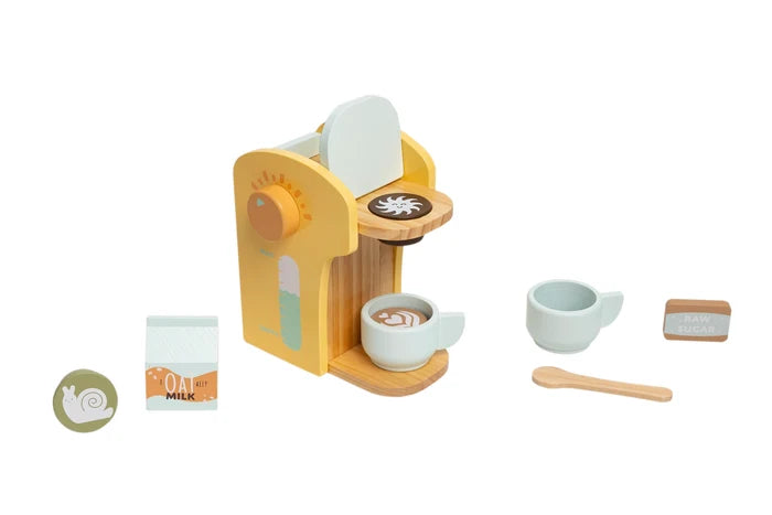 Pearhead Barista-in-Training Wooden Coffee Play Set