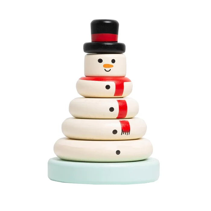 Pearhead Snowman Stacker Toy