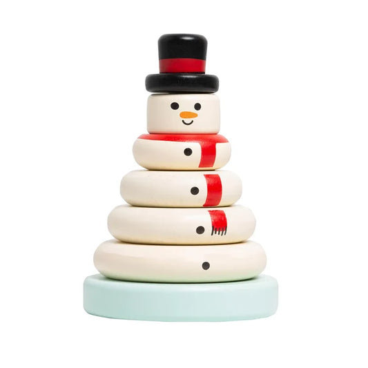 Pearhead Snowman Stacker Toy