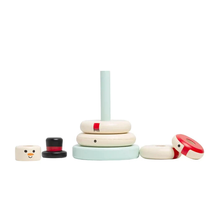 Pearhead Snowman Stacker Toy