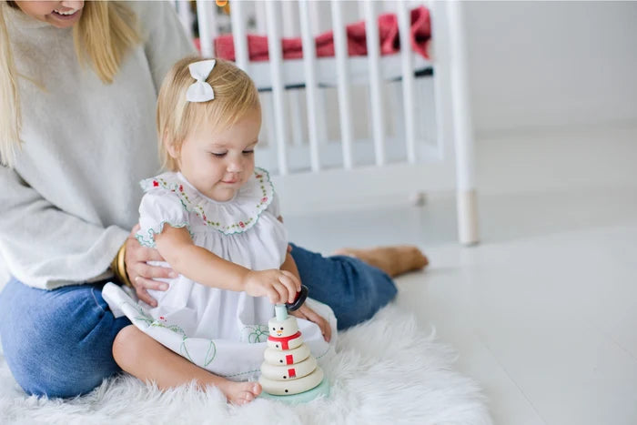 Pearhead Snowman Stacker Toy