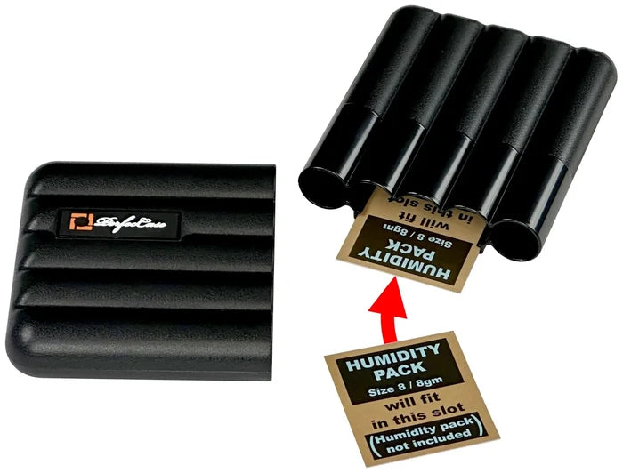PerfecDraw 5 Cigar Case - 000465