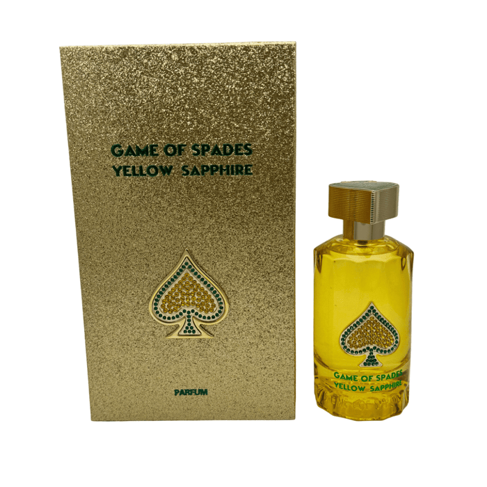 Perfume Jo Milano Game of Spades Yellow Sapphire Parfum 100ml Unisex - Perfumes Bogotá