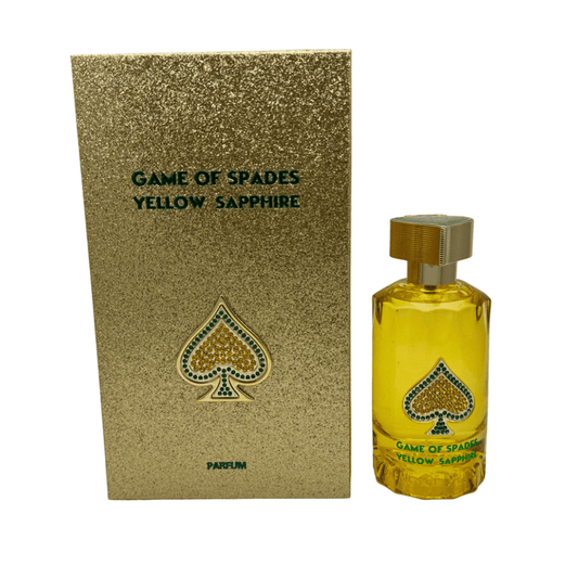 Perfume Jo Milano Game of Spades Yellow Sapphire Parfum 100ml Unisex - Perfumes Bogotá