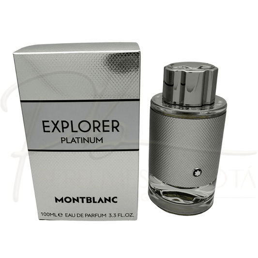 Perfume Montblanc Explorer Platinum Eau de Parfum 100ml Hombre - Perfumes Bogotá