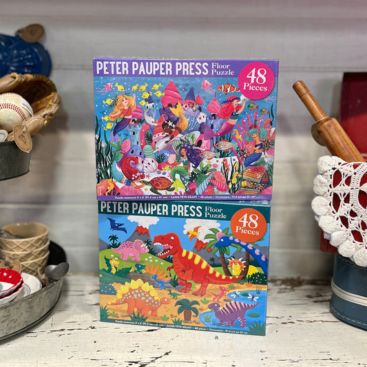 Peter Pauper Press Floor Puzzle