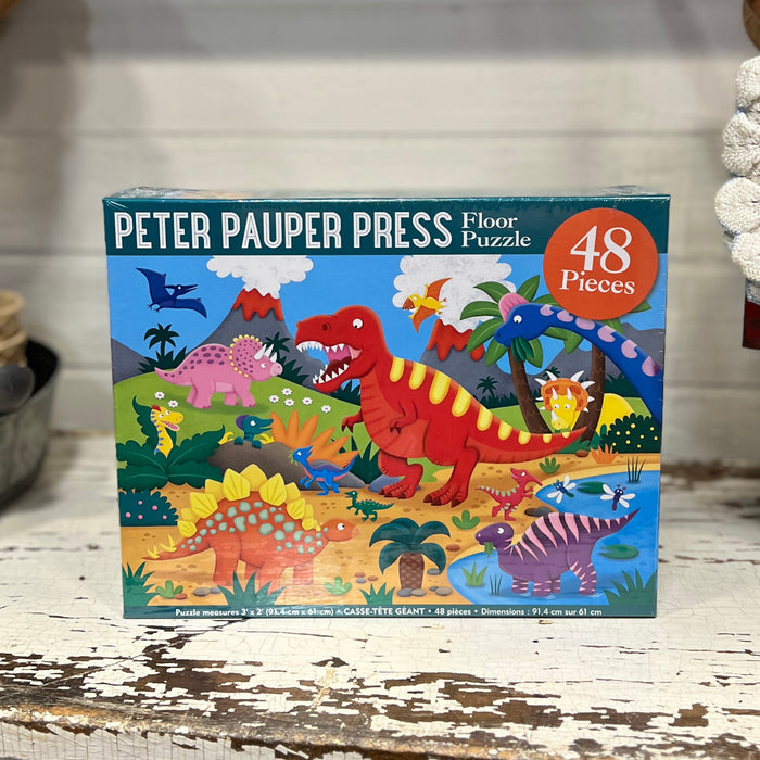 Peter Pauper Press Floor Puzzle