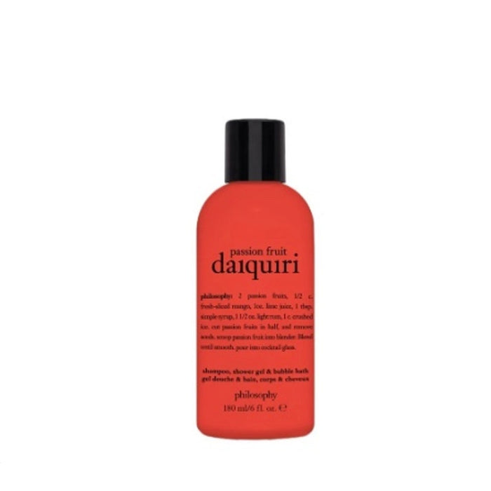 Philosophy Passion Fruit Daiquiri 3-in-1 shampoo, shower gel, and bubble bath