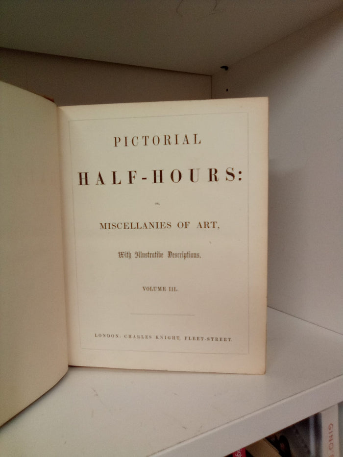 Pictorial Half-Hours: Volume III