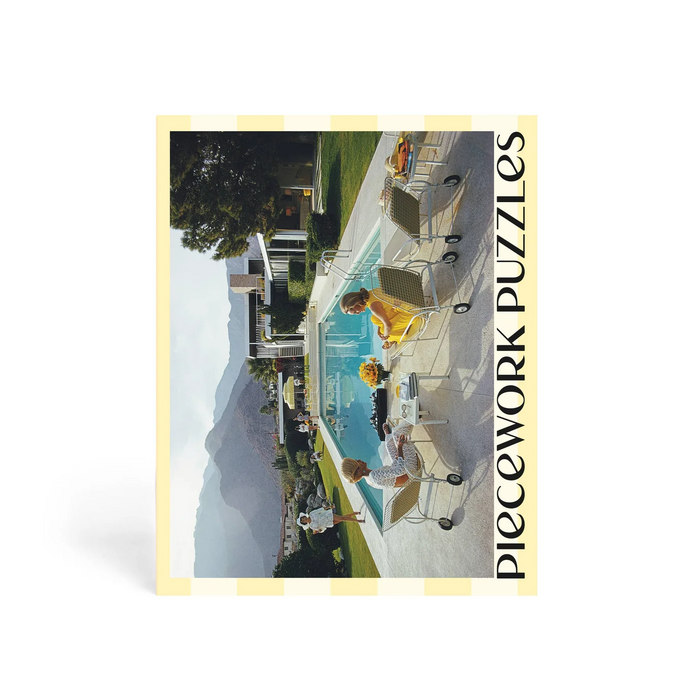 piecework x slim aarons poolside gossip puzzle