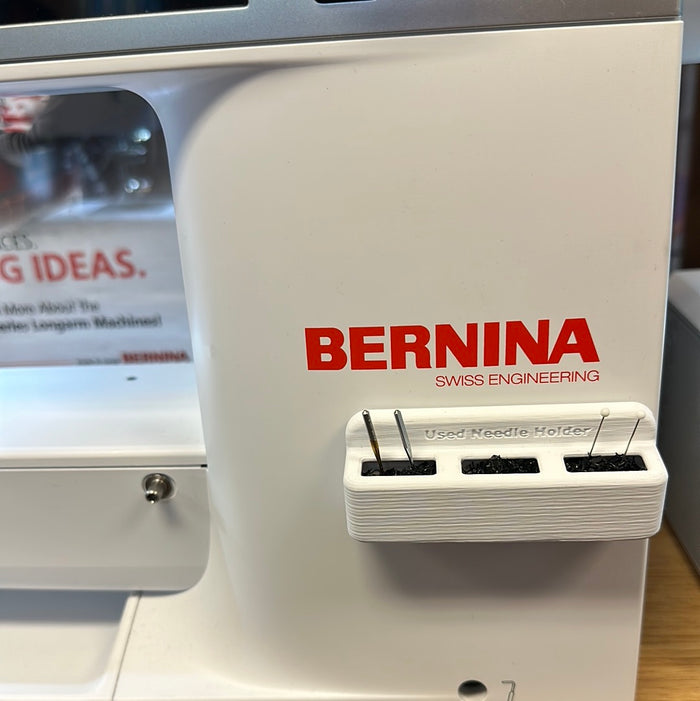 .Pin and needle holder Bernina Jeff Sewing Machine Tools Supplies Accessories