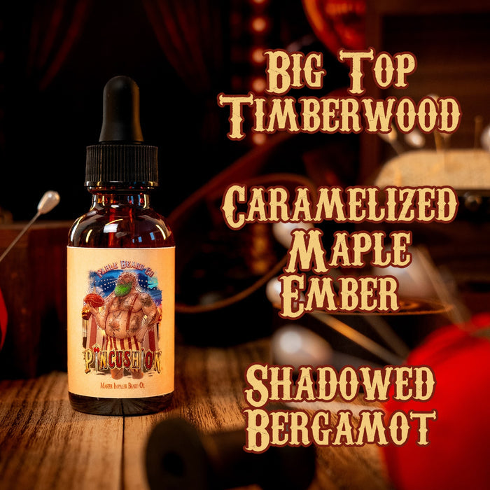 Pincushion - Ultimate Bundle - Big Top Timberwood, Caramelized Maple Ember, Shadowed Bergamot