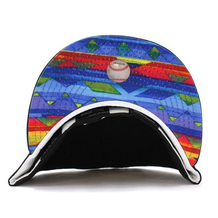 Pittsburgh Pirates 2006 All Star Game New Era 59Fifty Fitted Hat (Black Aztec Under Brim)