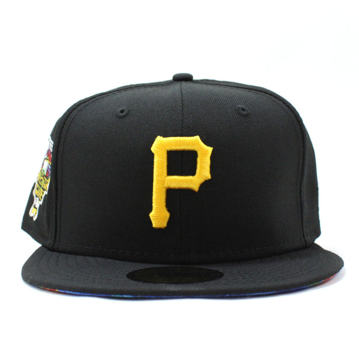 Pittsburgh Pirates 2006 All Star Game New Era 59Fifty Fitted Hat (Black Aztec Under Brim)