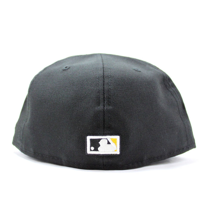 Pittsburgh Pirates 2006 All Star Game New Era 59Fifty Fitted Hat (Black Aztec Under Brim)