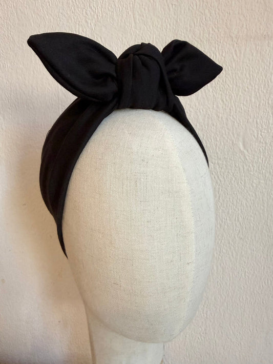 Stretchy alternative fashion headband headscarf