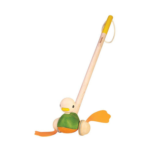Plan Toys Push Along Duck