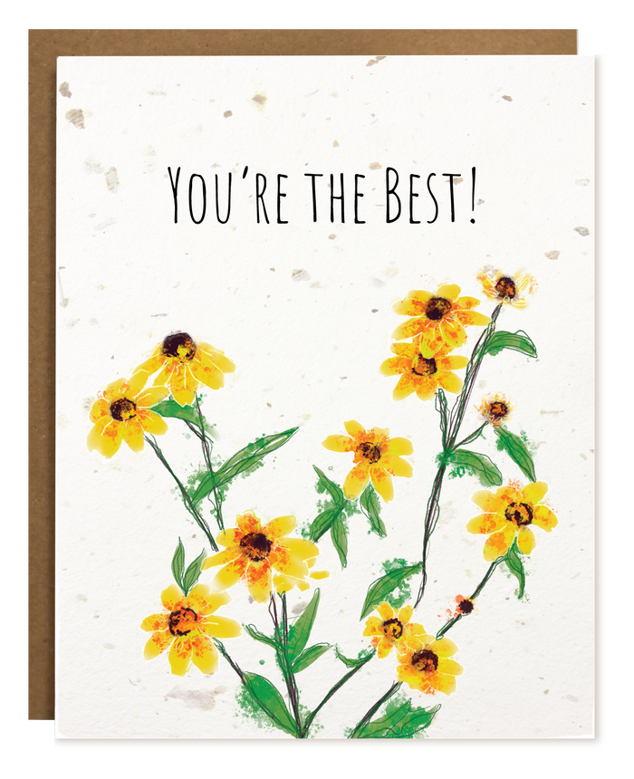 Plantable Greeting Cards