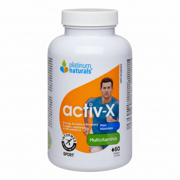 Platinum Naturals: activ-X™ for Men