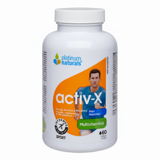 Platinum Naturals: activ-X™ for Men