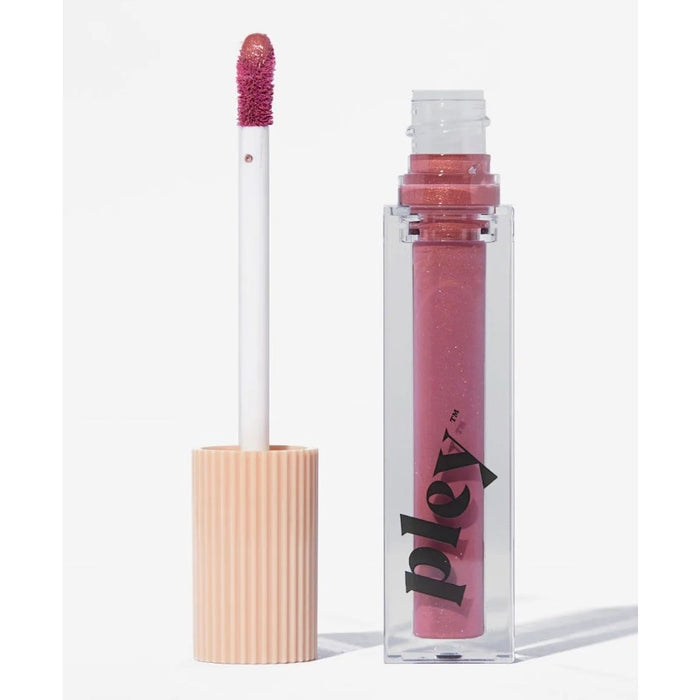 Pley Beauty Lust + Found Glossy Lip Lacquer*New in box* Lupe * Color shown