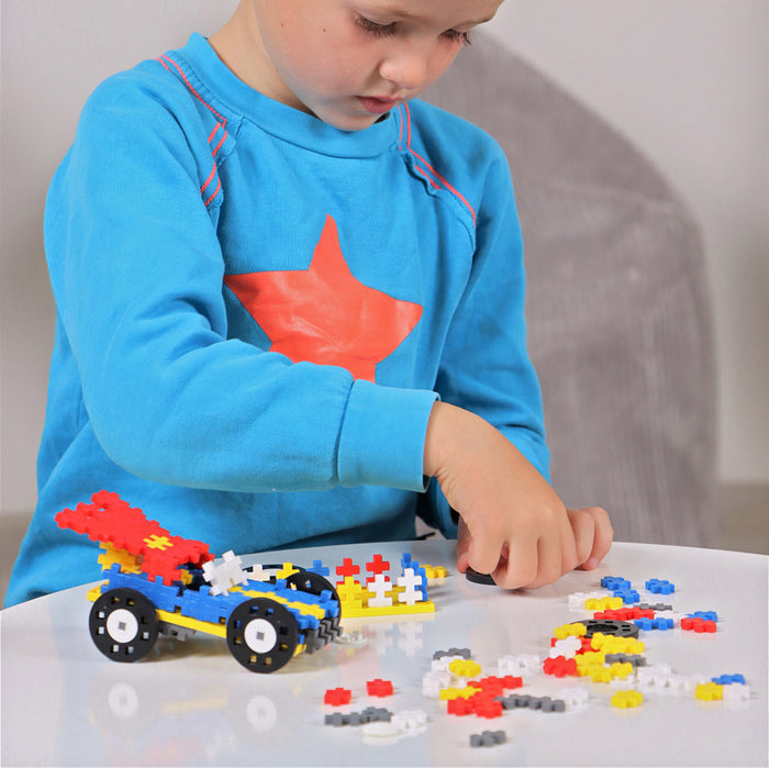Plus Plus Tube Go Hero Car 200 Pce