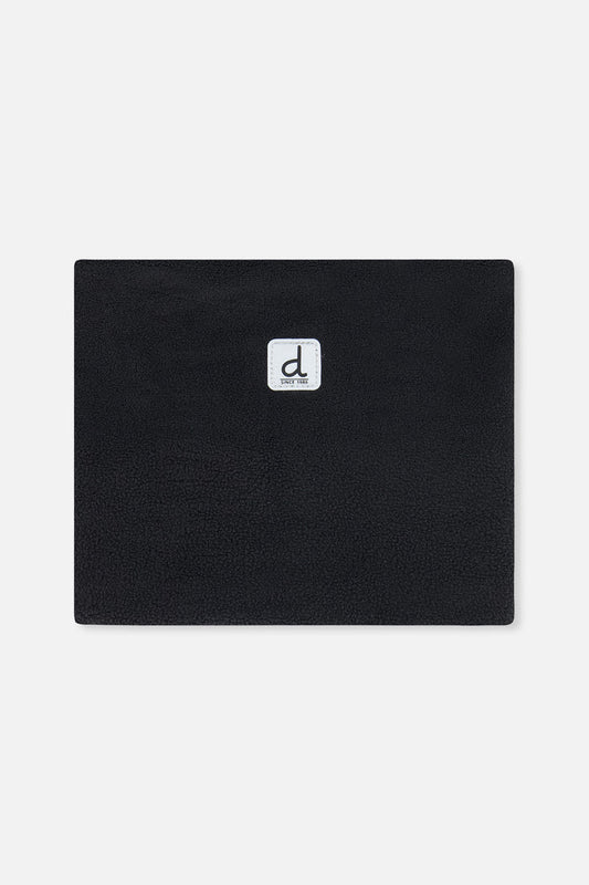 Polar Fleece Neckwarmer Black-0